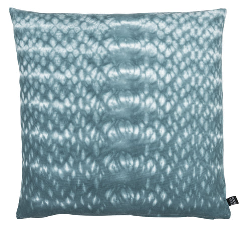 Shibori, Cushion Cover, 50x50 cm, Emerald