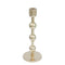 Edgar, Candlestick, dia9xH23 cm, Gold